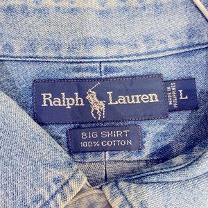 Ralph Lauren men’s shirt